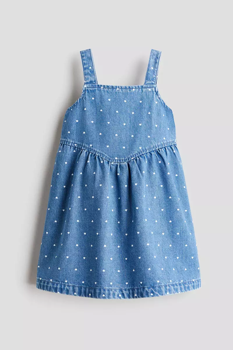 40% OFF Printed denim dress