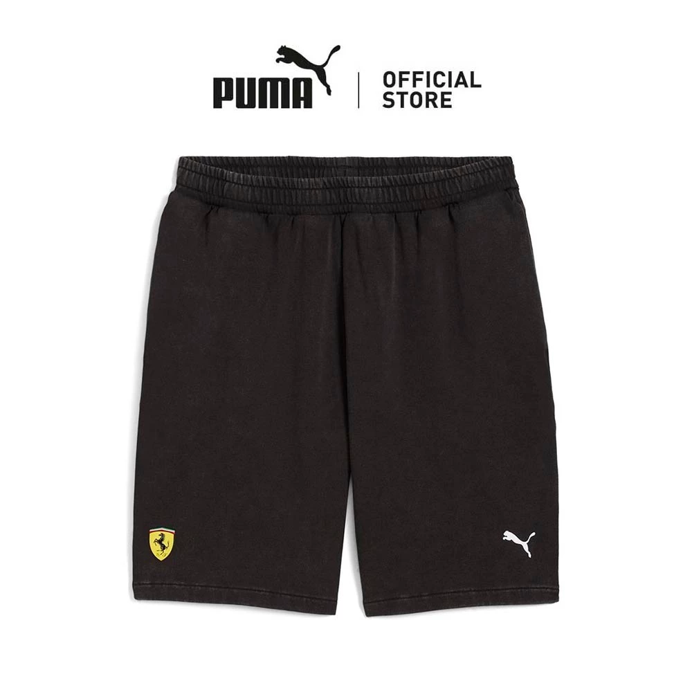 48% OFF PUMA Scuderia Ferrari Sportswear Sweat Men's Shorts