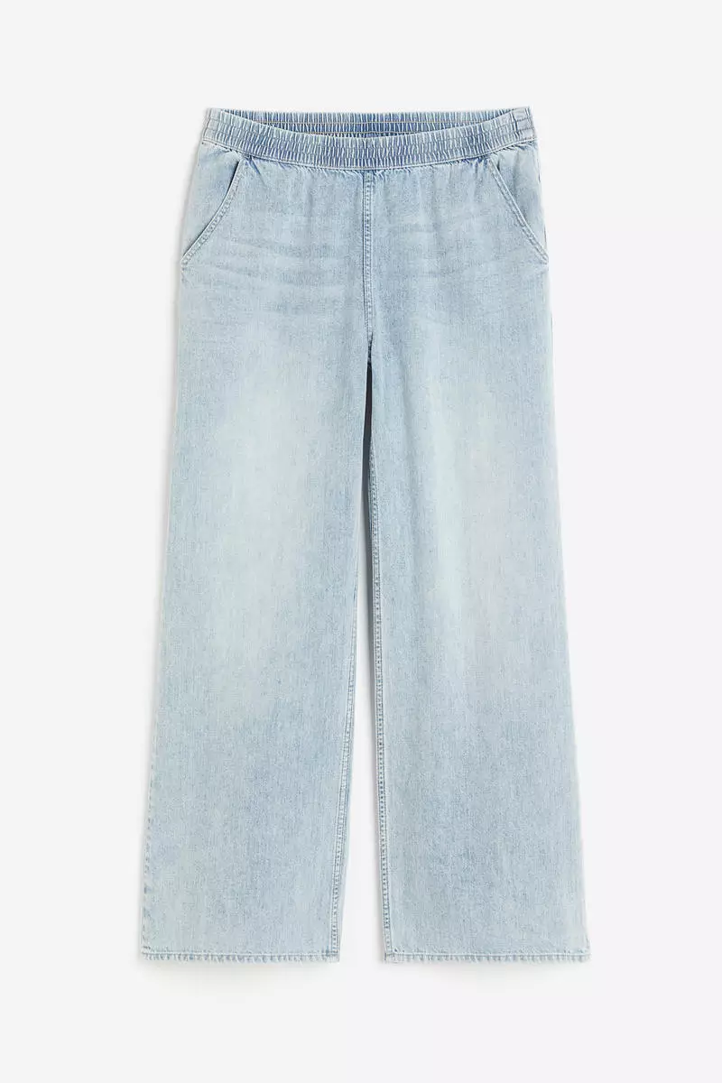 65% OFF Wide denim joggers