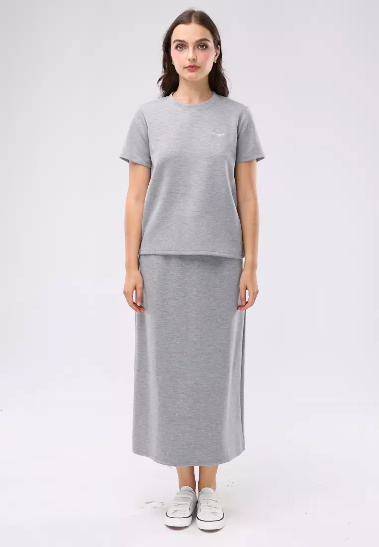 32% OFF Ladies 2 In 1 Terno Blouse & Skirt
