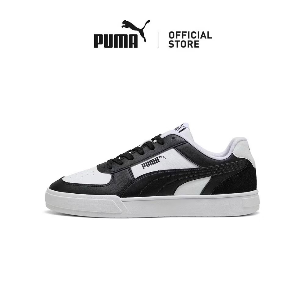 57% OFF ￼PUMA Unisex Caven Mix Sneaker (Whit)