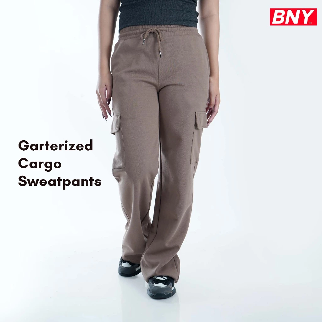 62% OFF BNY LADIES' GARTERIZED CARGO WIDE FIT (498)