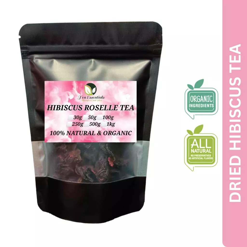 47% OFF Dried Hibiscus Tea Dried Flower Perfect For ( Low Blood Pressure ) 50g To 250g