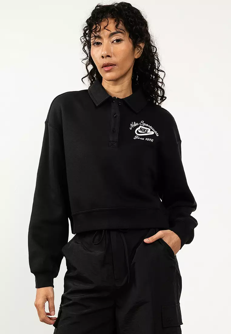 43% OFF NIKE Sportswear Phoenix Fleece Collared Pullover