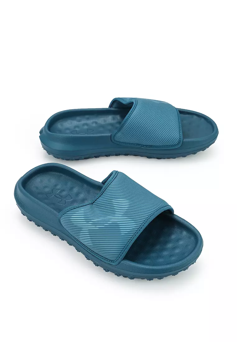 57% OFF Under Armour Unisex Summit Fat Tire Sway Slide Sandals