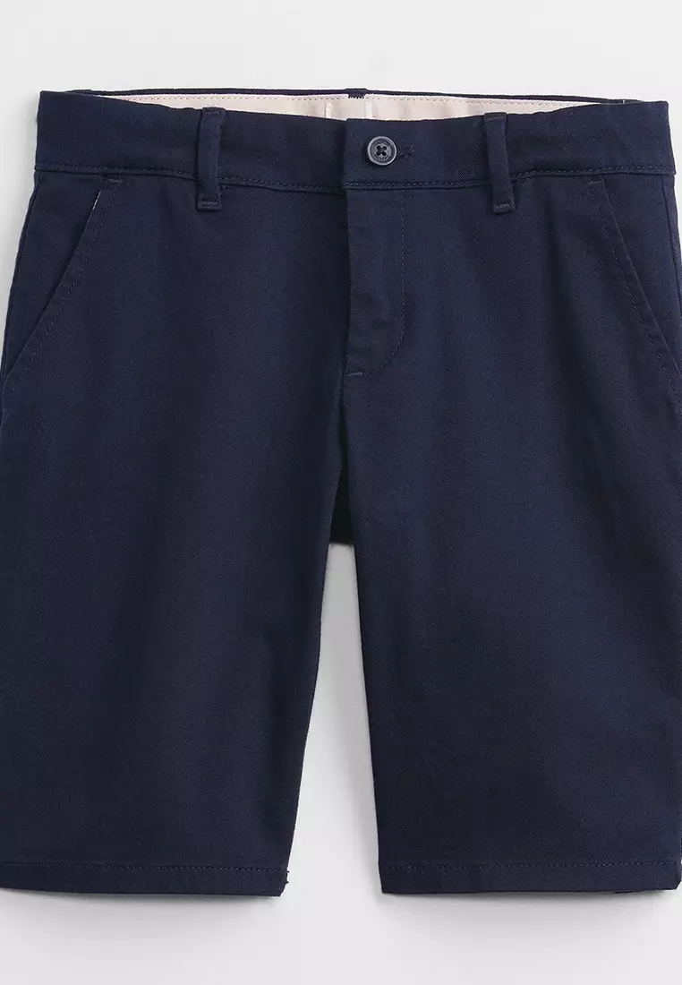 30% OFF Kids Uniform Bermuda Shorts With Washwell
