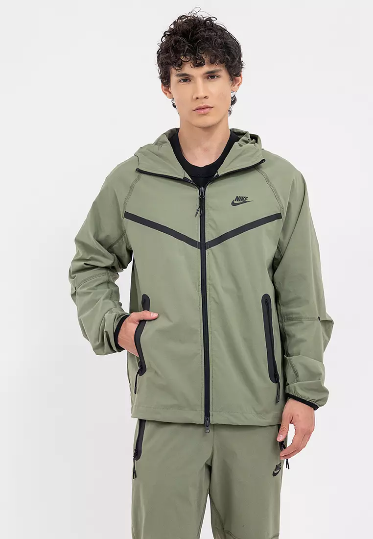 50% OFF NIKE Tech Dri-FIT Full-Zip Windrunner Jacket
