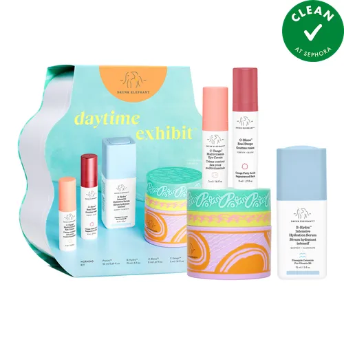 30% OFF DRUNK ELEPHANT Daytime Exhibit™ Morning Kit (Holiday Limited Edition)