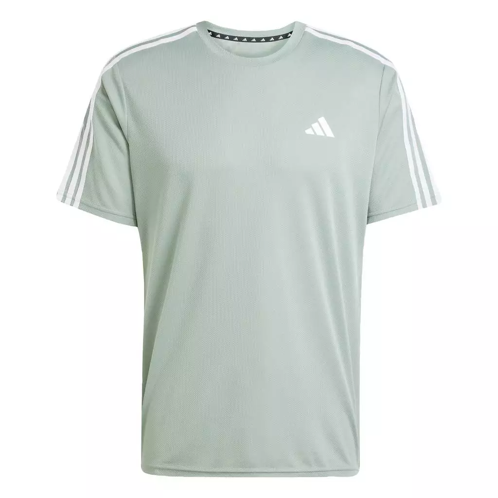 40% OFF adidas Gym & Training Train Essentials 3-Stripes Training Tee Men Green JC5397