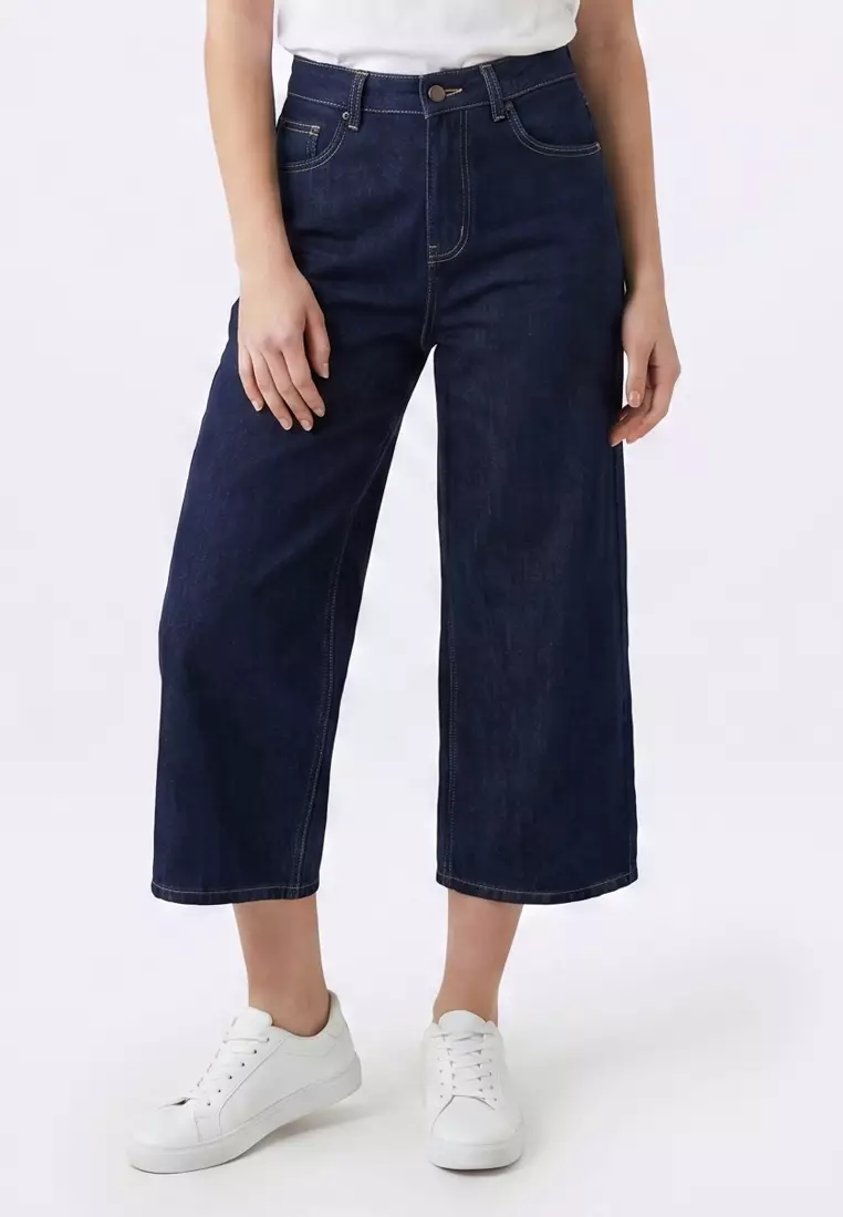 60% OFF Redgirl Denim Cullotes Ladies
