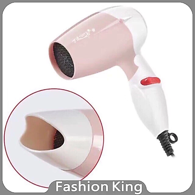 35% OFF Fashion King #Nova Foldable Mini Travel Hair Dryer Compact Blower
