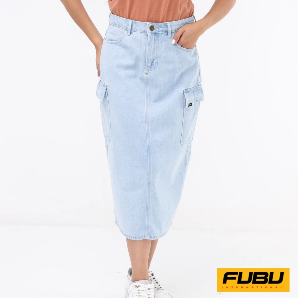 61% OFF Fubu Girls Cargo Long Skirt QGB24-0023