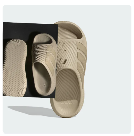 30% OFF adidas Lifestyle PURECHILL SLIDES Men Beige KI0061
