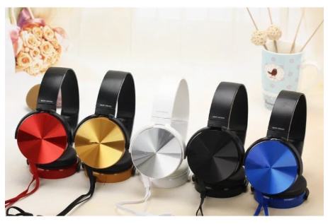 93% OFF ✅100% Original UME Headphone XB-450 Extra BassHeadset Stereo headphones
