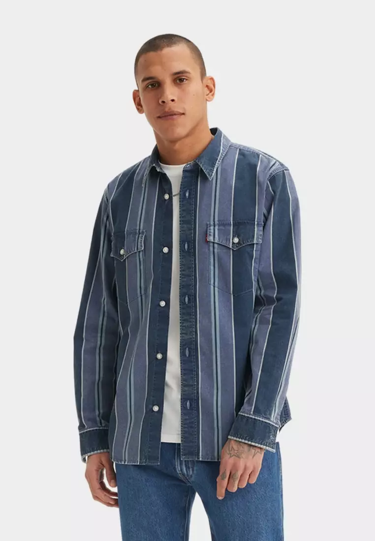 50% OFF Men's Relaxed Fit Western Shirt A1919-0040