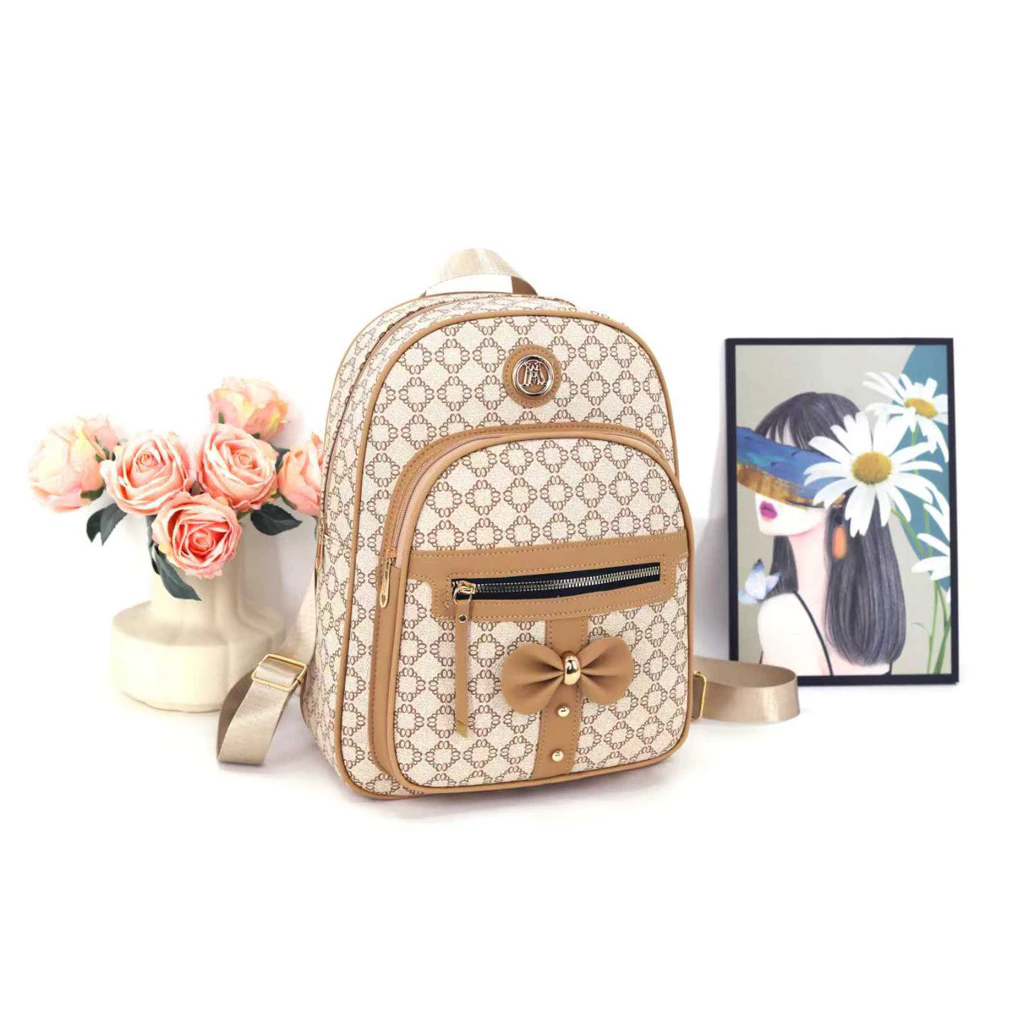 20% OFF Fashion ladies backpack w/different design（35x10x26cm）#B 37 san