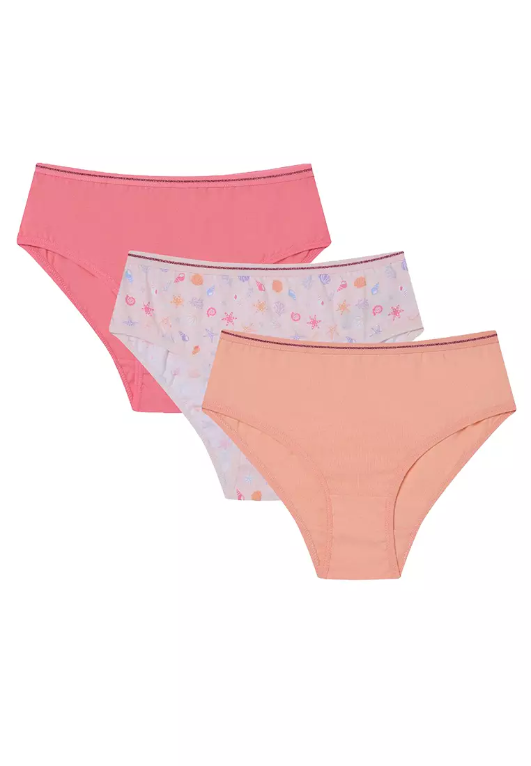 52% OFF Penti Shelly 3-Pack Thong