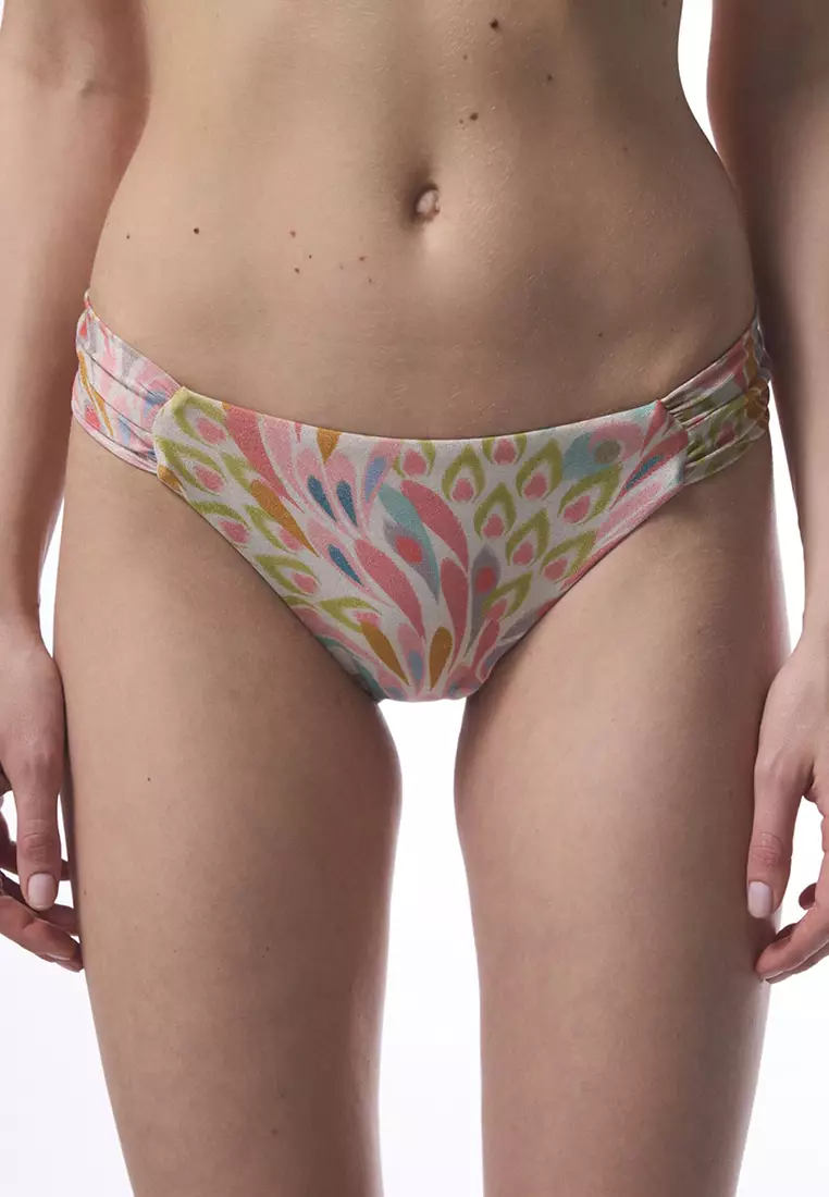 53% OFF Penti Faro Beaded High Waist Hipkini Bikini Bottom