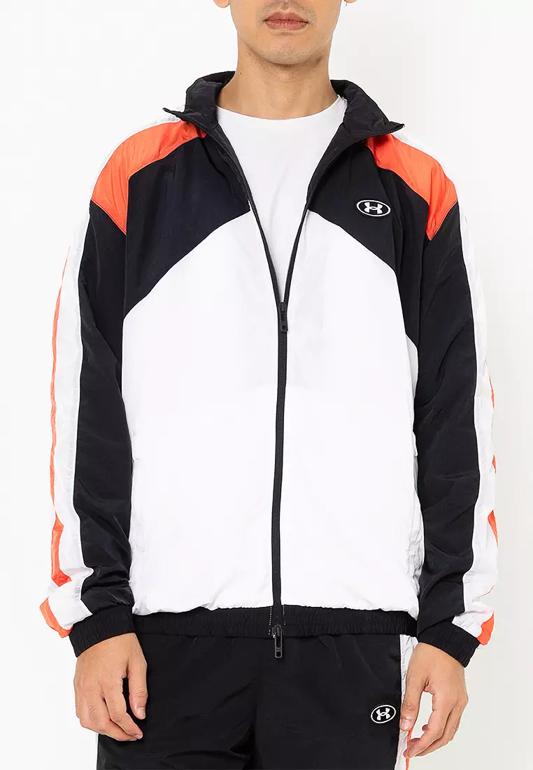 53% OFF Under Armour Icon Woven Track Jacket