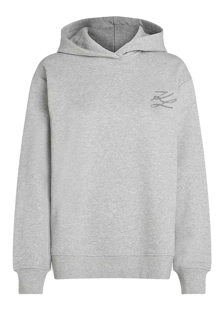 72% OFF Autograph Sequins Hoodie