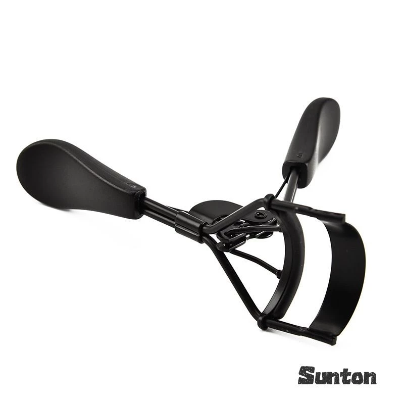 48% OFF 【SUN】Eyelash Curler Lasting Curl Lasting Lift Portable Press effortlessly Makeup Tools With Comb