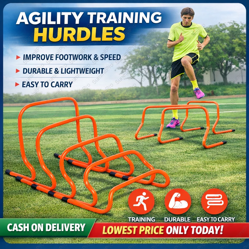 50% OFF Portable Sports Training Hurdle Frame Agility Equipment with Jump Ladder for Athletes Training