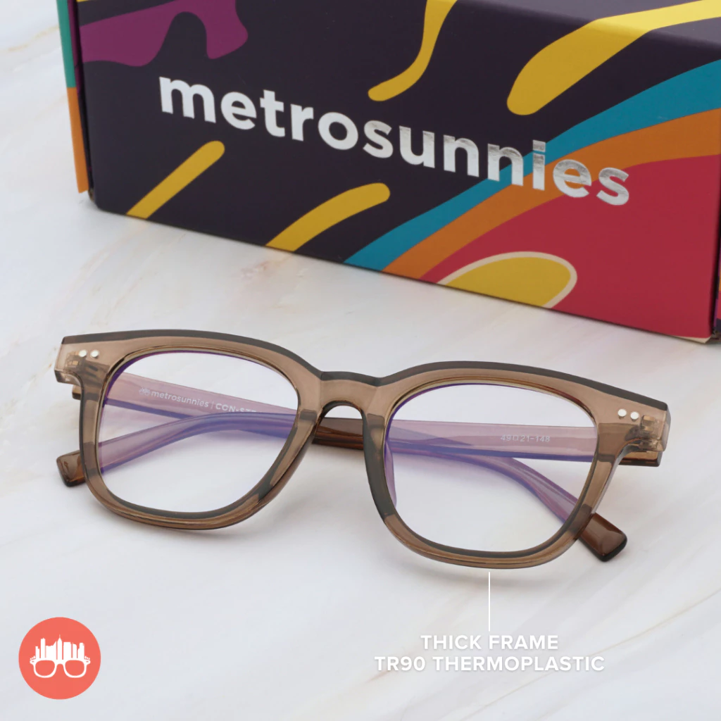 43% OFF MetroSunnies Buck Specs Con-Strain Anti Radiation Eye Glasses Photochromic For Men Women