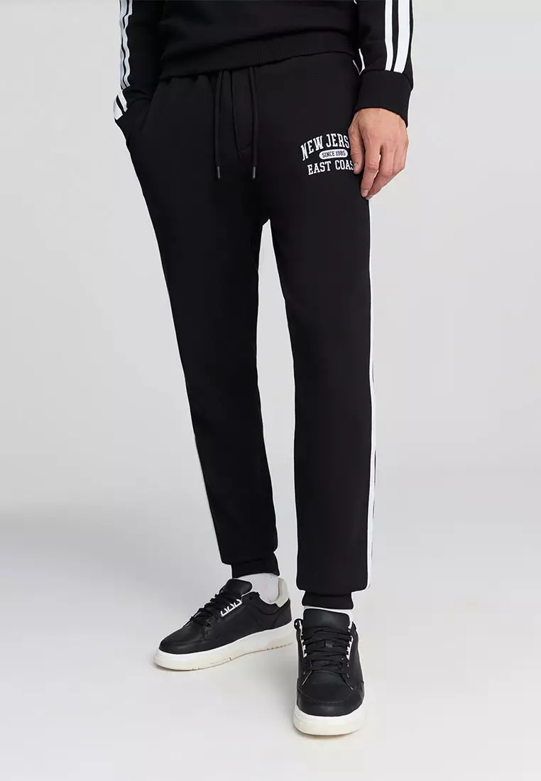 64% OFF Terranova  Man Full-Length Gym Pants