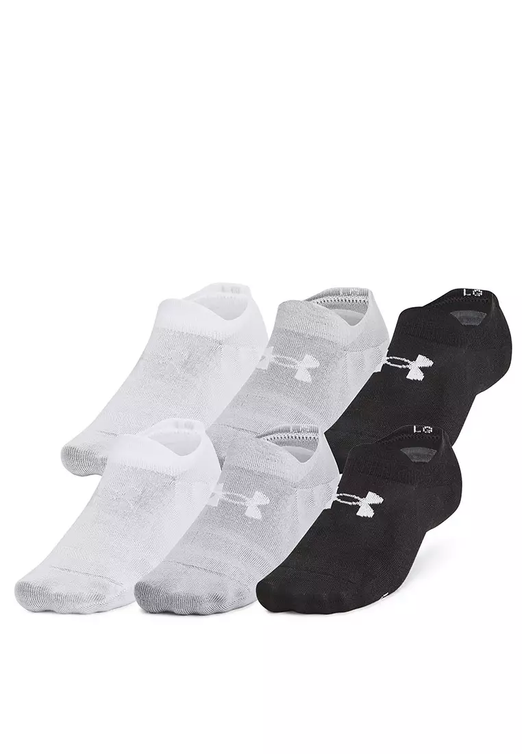 44% OFF Essential Ultra 6-Pack Low Socks