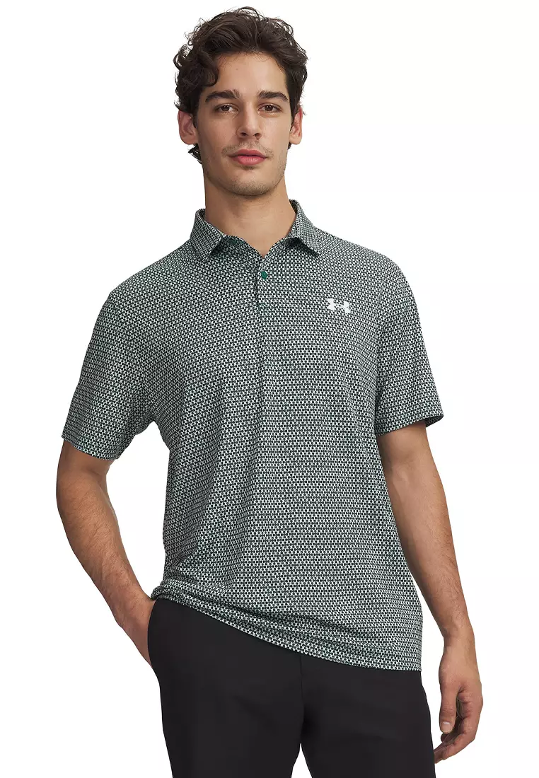 47% OFF Under Armour Matchplay Printed Men's Polo Shirt