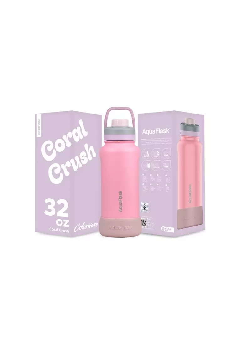 62% OFF 32oz Coral Crush Colorwave – Shades of Summer Sports Lid Collection
