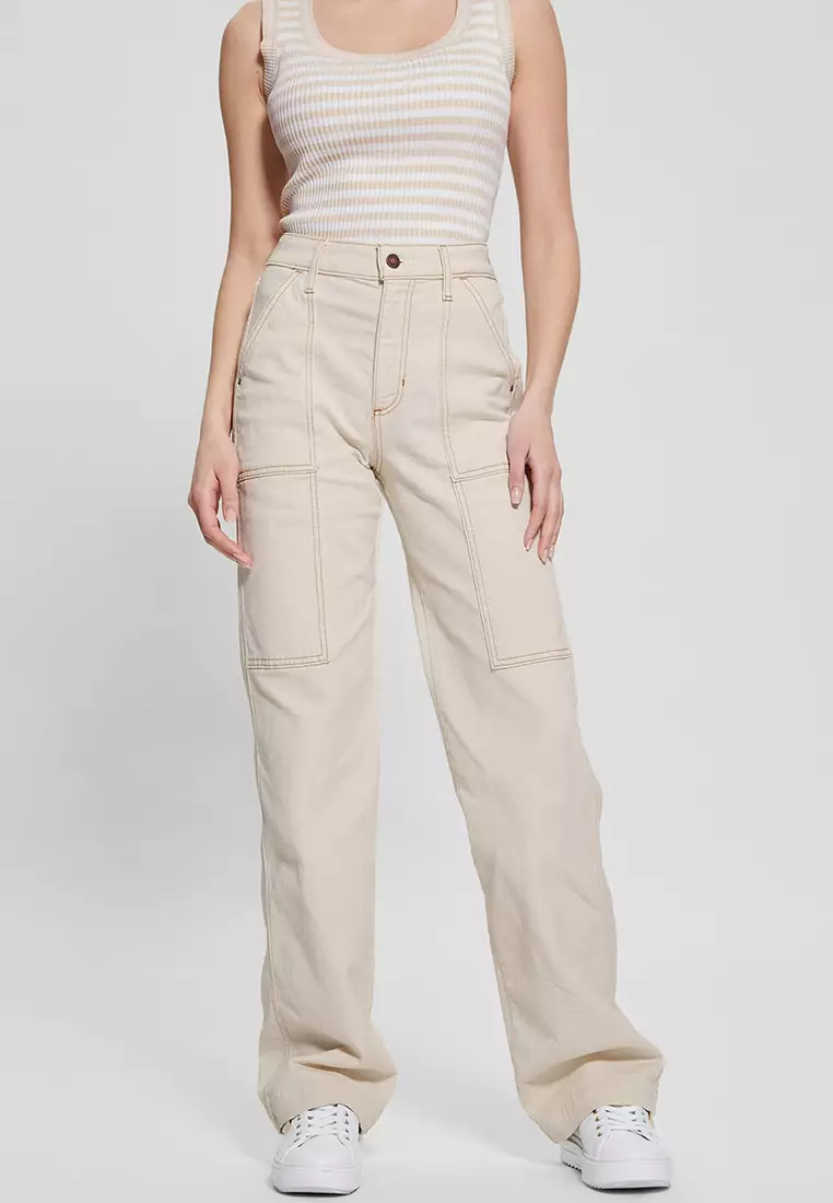 71% OFF GUESS Carrie Carpenter Jean