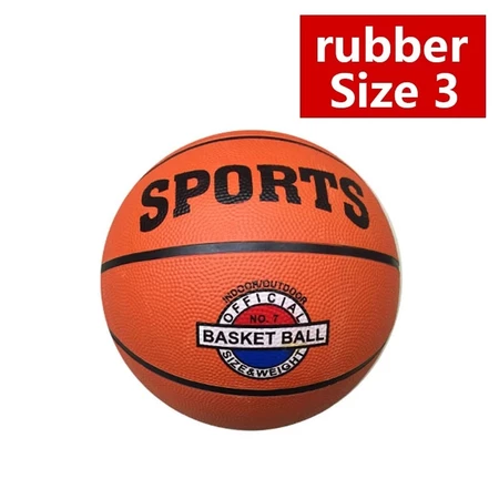 33% OFF Complete Training Basketball Set: Sizes 3, 5, 7 in Bright Orange for Progressive Skill Development