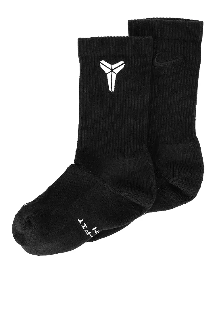 10% OFF Nike Everyday Elevated "Kobe" Crew Socks (3 Pairs)