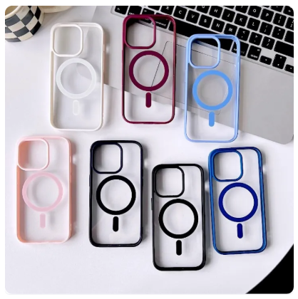 85% off 006 Colorful Transparent For Magnetic Wireless Charging Case For IPhone 7 plus 8 plus xr x xs max 12mini 13mini 11 pro max 12 pro max 13 pro max 14 plus 14 pro max 15 plus 15 pro max 16 pro max 16 plus 17 plus 17 pro max sale