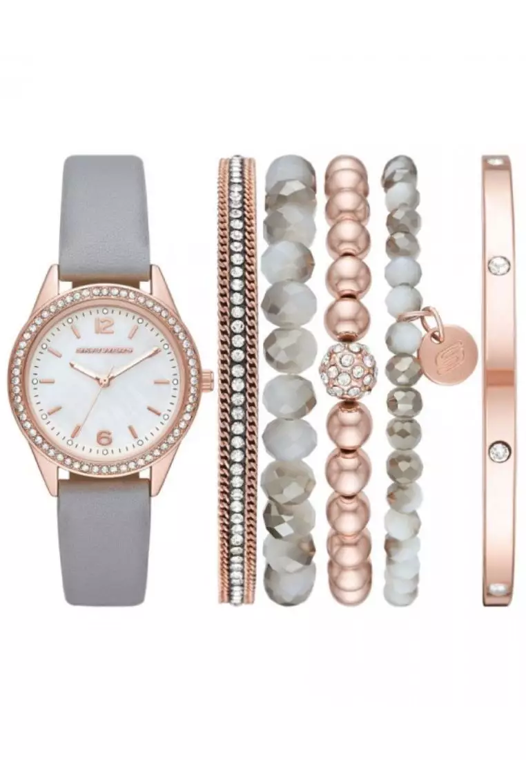 50% OFF Women's Mop Stackable Analog Watch SKC-SR9056