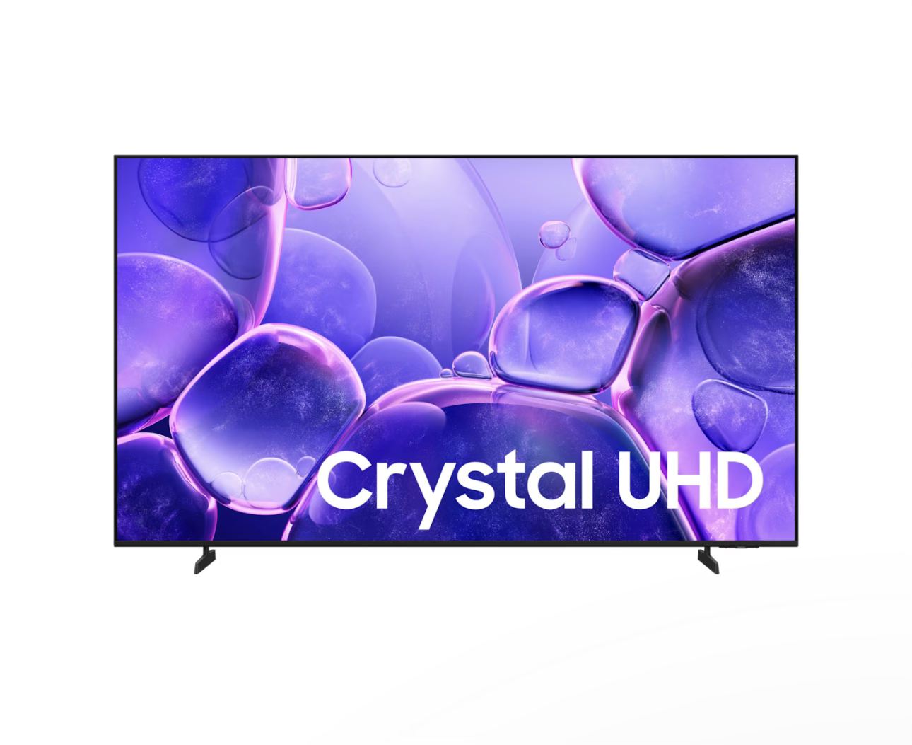37% OFF Samsung 65" Crystal UHD UE100F 4K Smart TV