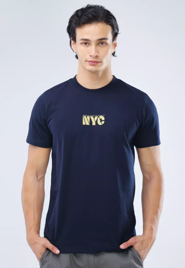 61% OFF Roundneck Tees