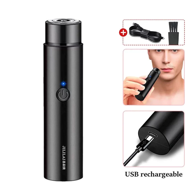 23% OFF 2-in-1 Electric Shaver - USB Rechargeable for Face & Body, Men/Women