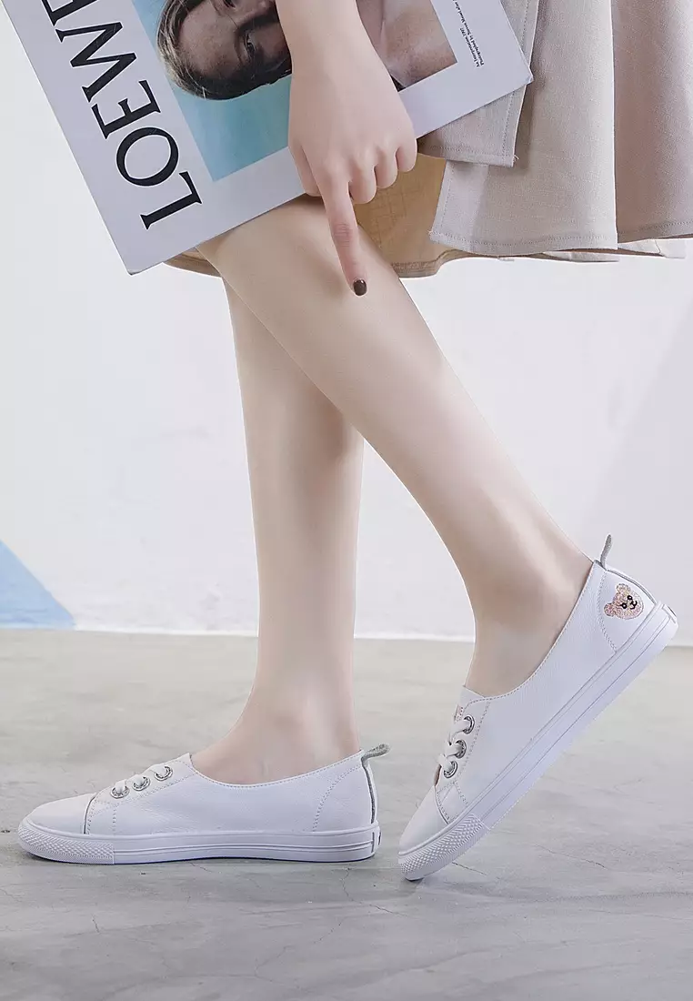 28% OFF Twenty Eight Shoes Smart Causal Leather Sneakers RX5186