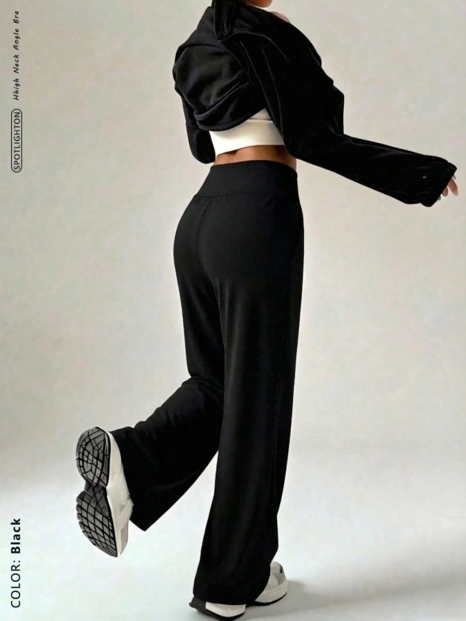34% OFF FWH High Waist Belt, Curve Enhancing Stitching, Suitable For Outdoor, Work And Casual Occasions, Abdominal Shaping Sports Pants, Multi-Functional Active Bottoms, Women High Waist Abdominal Shaping Sports Pants With Pocket