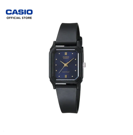 14% OFF Casio (LQ-142E-2ADF) Black Resin Strap Quartz Watch