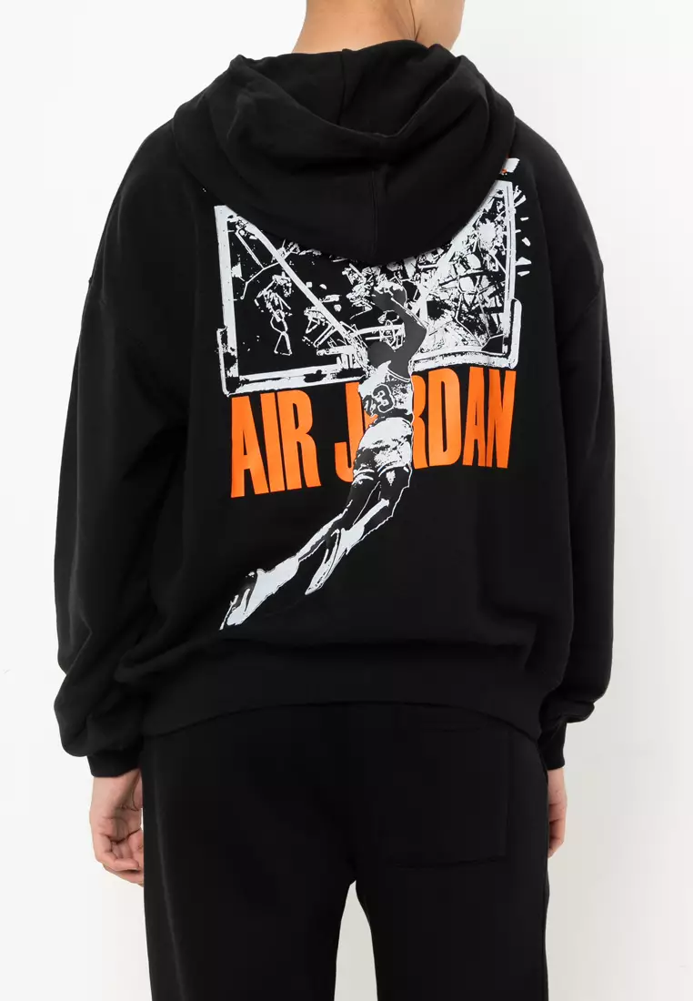 40% OFF Jordan Brooklyn Oversized Pullover Hoodie