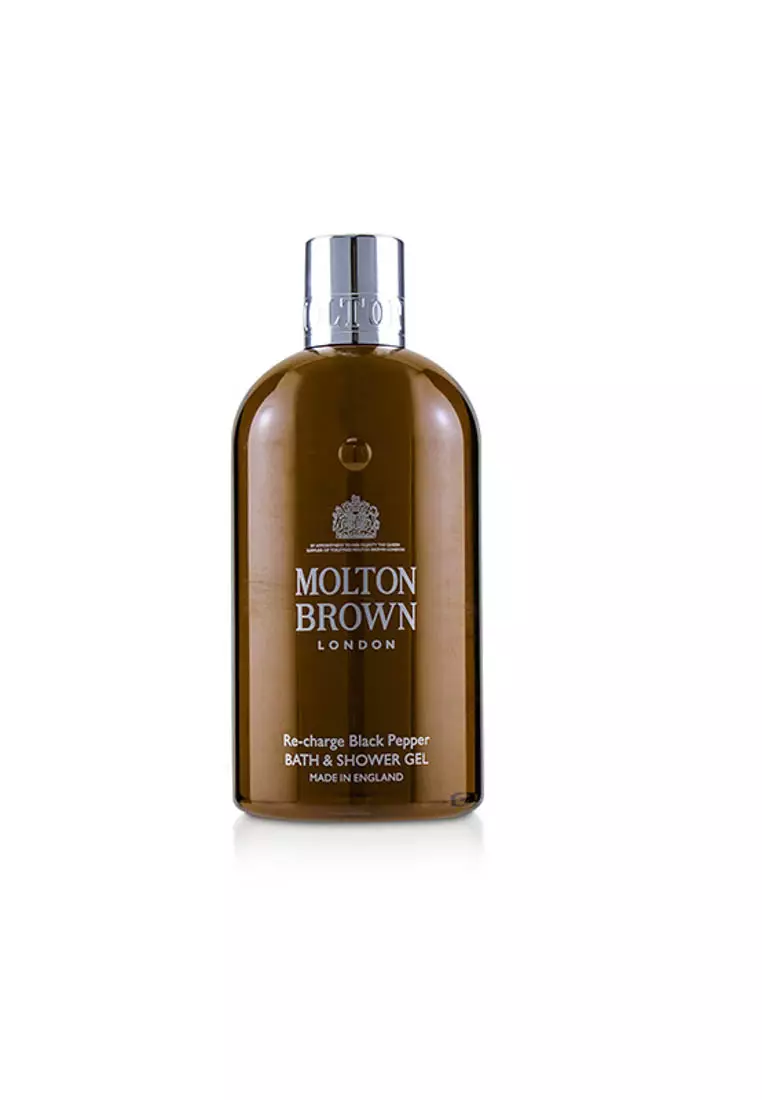 15% OFF Molton Brown - Re-Charge Black Pepper Bath & Shower Gel 300ml/10oz