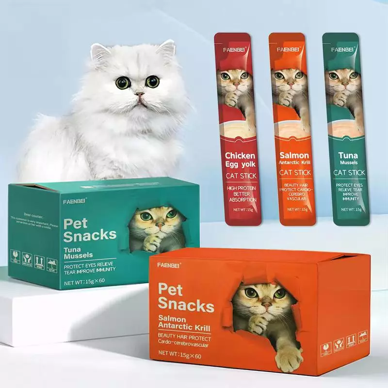 49% OFF High Protein Cat Treat Sticks for Healthy Cats