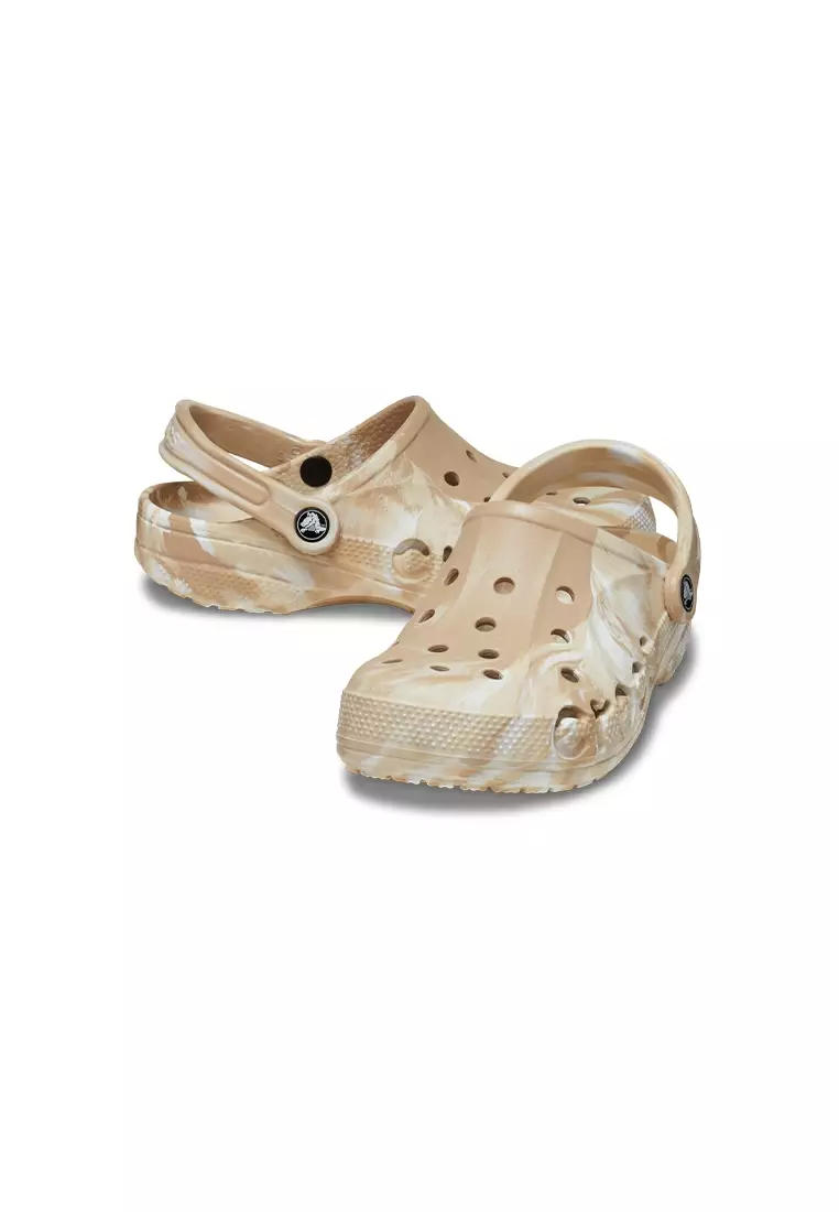 55% OFF Baya Marbled Clog in Chai Multi