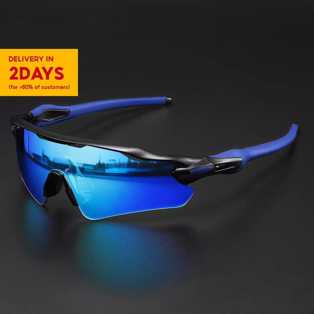 24% OFF Summer Adventure UV400 Colorful Mirror Sport Sunglasses Unisex Outdoor Travel