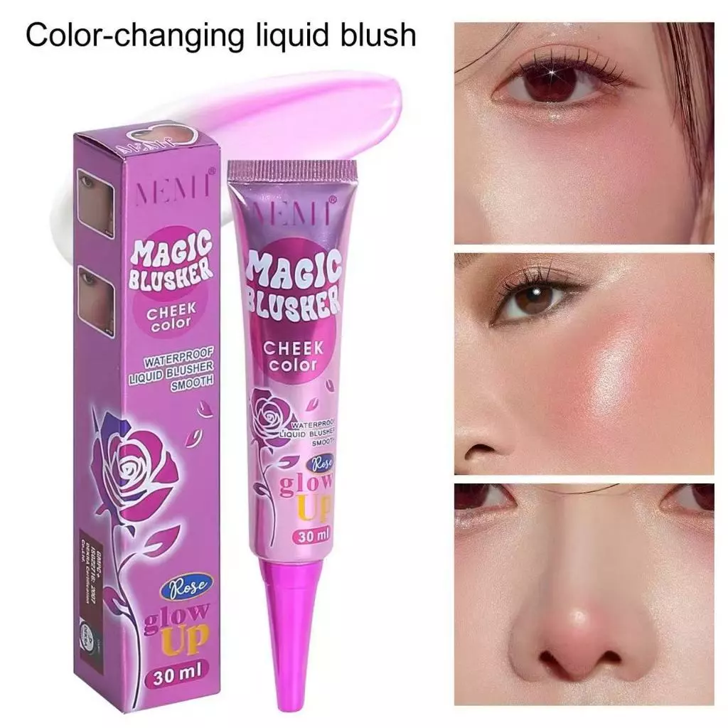 43% OFF MEMI Magic Blusher 30ml Cheek Color Waterproof Smooth Gradual Liquid Blush