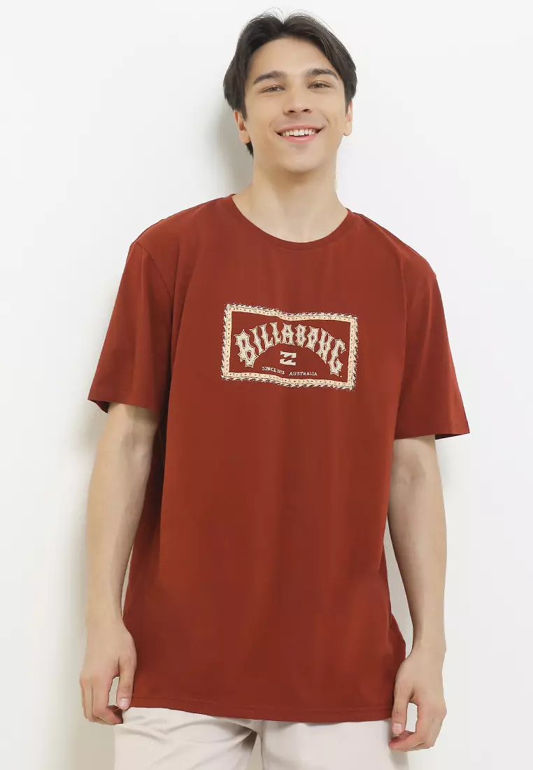 10% OFF Billabong Wave Frame Regular Short Sleeve Tee