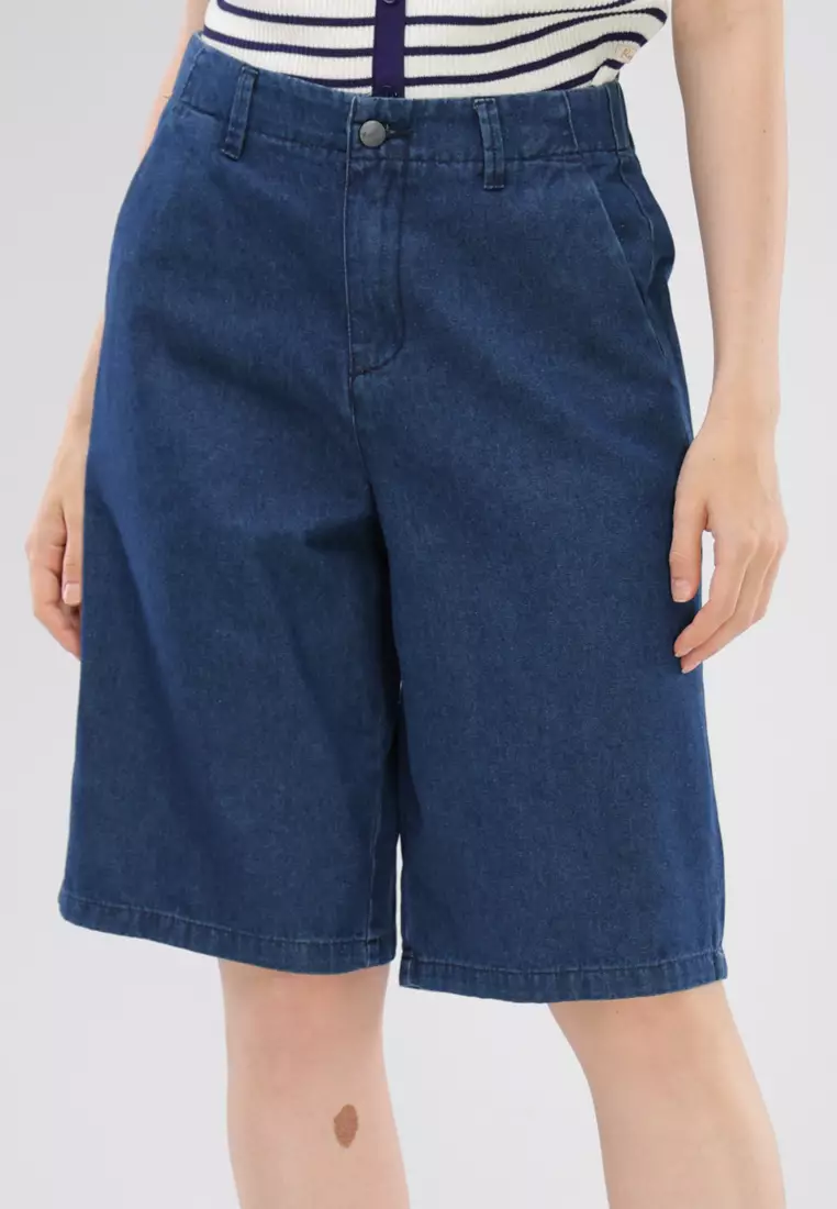 61% OFF Denim Jorts